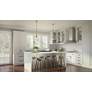 1_Quoizel Haven 14" Wide Aged Brass Pendant Light in scene