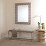 Thumbnail1 of Jamie Young Revolve 24" Wide White-Washed Side Table in scene