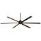 96" Casa Bravo Bronze Finish Damp Rated Large Ceiling Fan with Remote