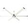 96" Hunter HFC-96 Fresh White Outdoor Ceiling Fan