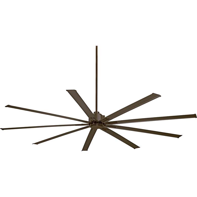Image 2 96" Minka Aire Xtreme Oil-Rubbed Bronze Large Ceiling Fan with Remote