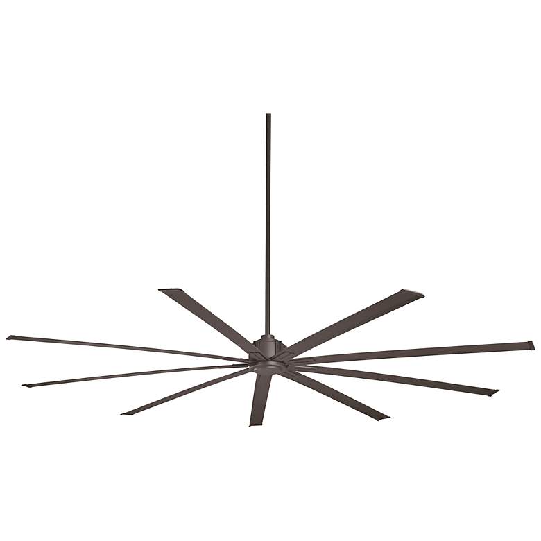 Image 2 96 inch Minka Aire Xtreme Oil-Rubbed Bronze Large Ceiling Fan with Remote