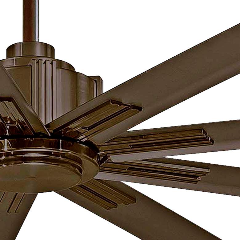 Image 3 96 inch Minka Aire Xtreme Oil-Rubbed Bronze Large Ceiling Fan with Remote more views