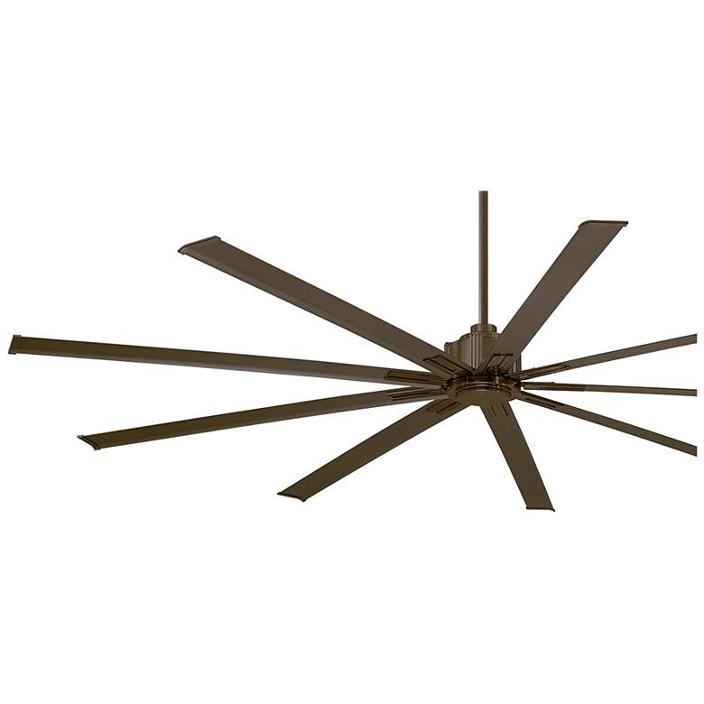 Image 4 96 inch Minka Aire Xtreme Oil-Rubbed Bronze Large Ceiling Fan with Remote more views