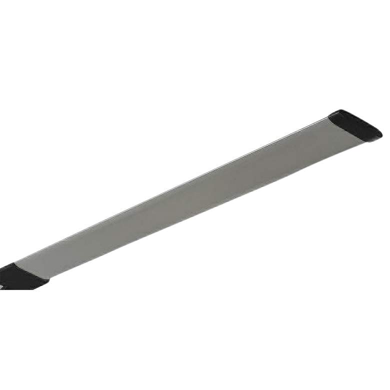 Image 4 96" Visual Comfort Loft Steel LED Damp Rated Large Fan with Remote more views