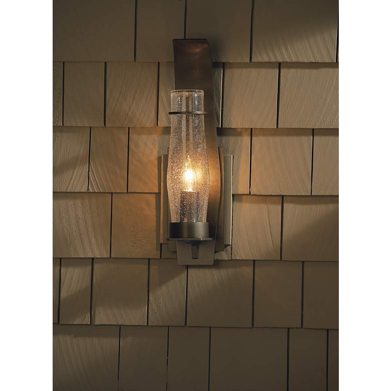 Image 1 Sea Coast 18 3/4 inch High Outdoor Wall Light in scene