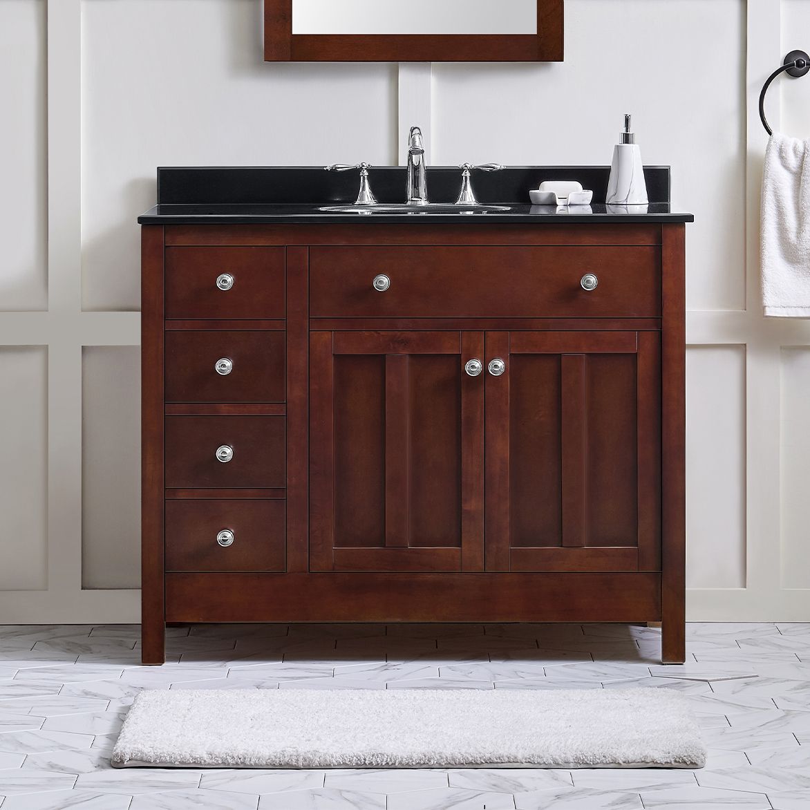 Bathroom Vanities, 42 47 In., And Storage Lamps Plus