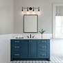 1_Millennium Lighting Asheville 4 Light Vanity Fixture Black in scene