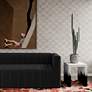 Thumbnail1 of TOV Furniture Matra 17 1/2" Wide Modern Black and White End Table in scene
