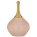Color Plus Nickki Brass 30 1/2&quot; Italian Coral Table  Lamp