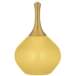 Daffodil Yellow Nickki Brass Modern Table Lamp