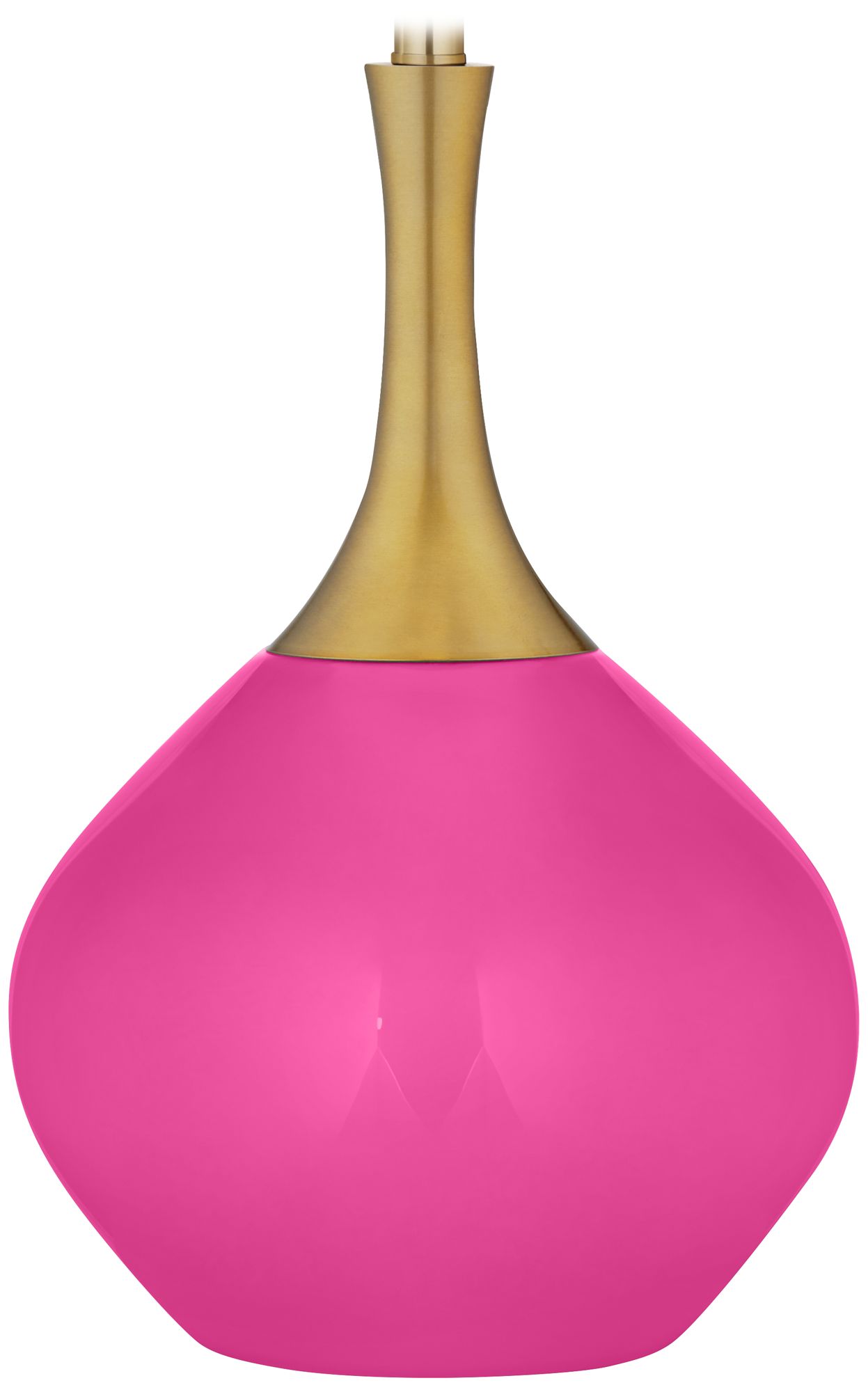 Color + Plus Eros Pink Nickki Brass Table Lamp並行輸入