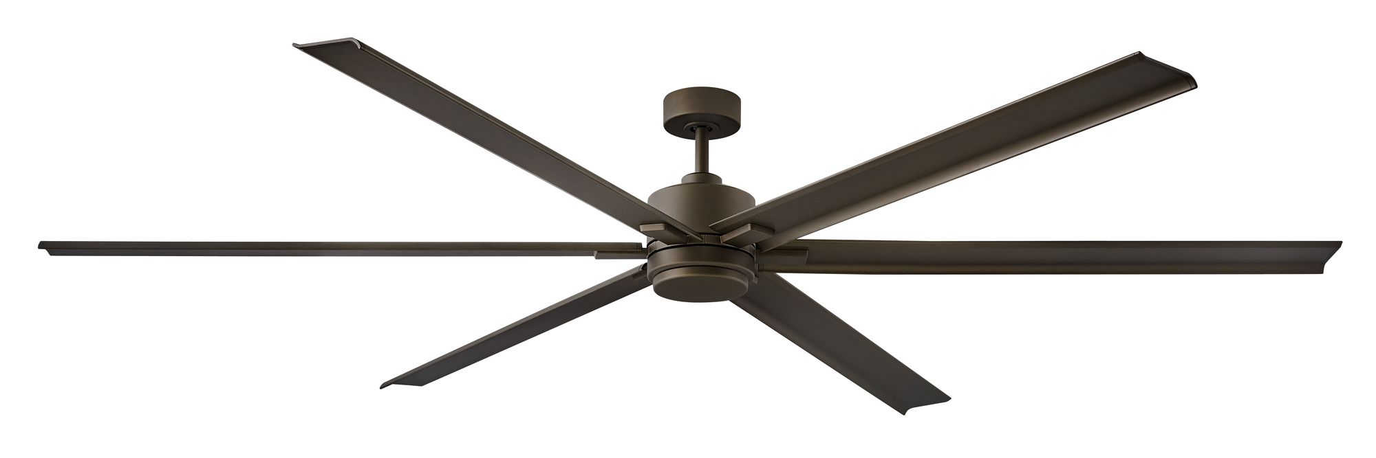Image 5 99" Hinkley Indy Maxx Matte Bronze Finish LED Large Smart Ceiling Fan more views