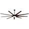 99" Minka Aire Ninety Nine Bronze LED Large Ceiling Fan with Remote