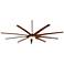 99" Minka Aire Ninety-Nine Koa LED Large Ceiling Fan with Remote