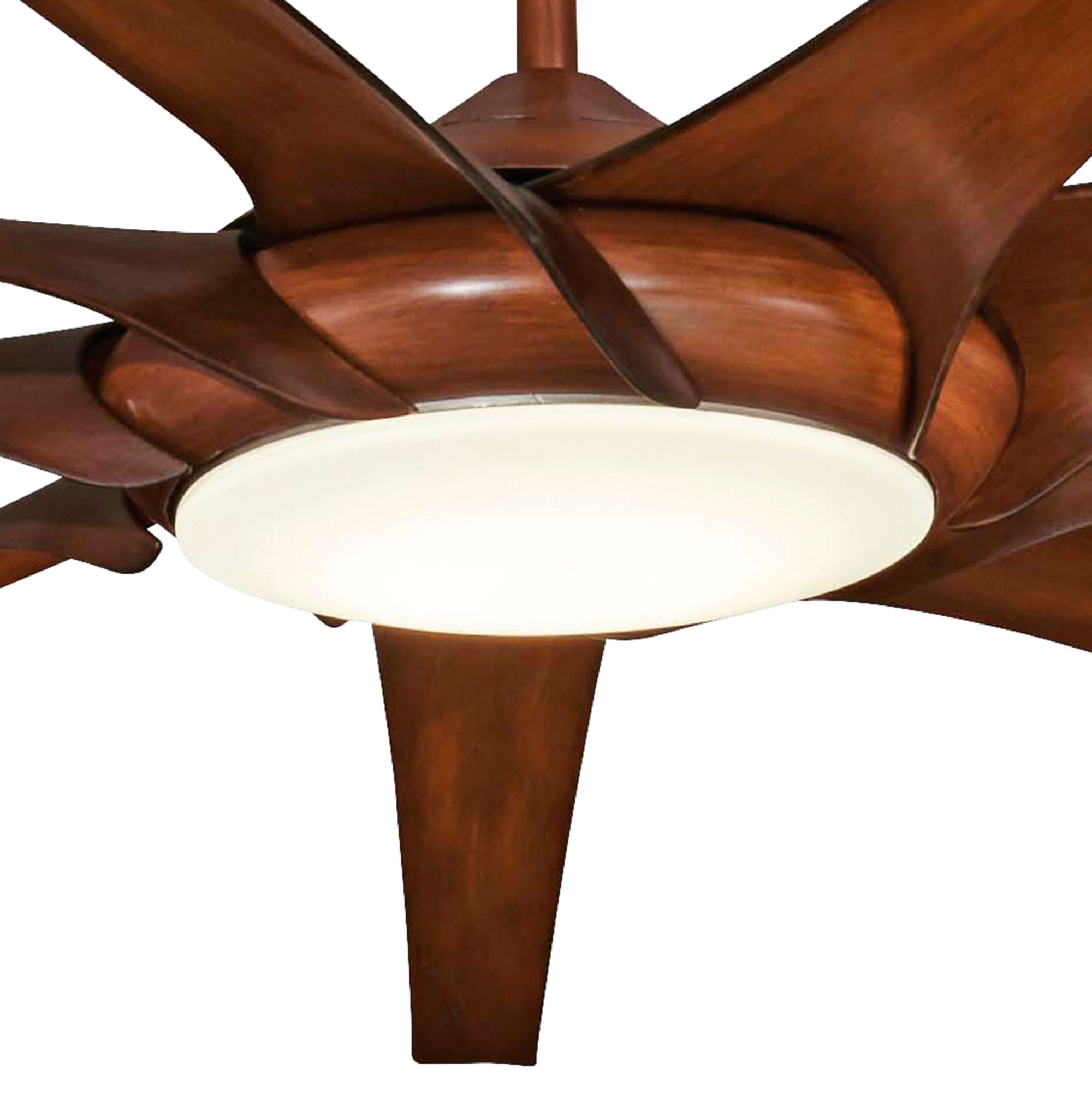 99" Minka Aire Koa LED Large Ceiling Fan with Remote