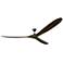 99" Monte Carlo Maverick Grand Matte Black Ceiling Fan