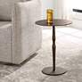Thumbnail1 of Uttermost Industria 15 3/4" Wide Copper Bronze Accent Table in scene