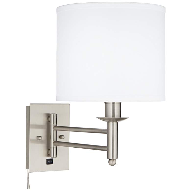 Image 1 9G642 - Headboard mounted single swing arm lamp