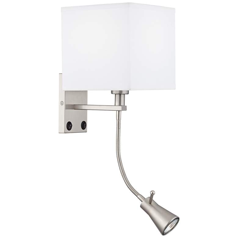 Image 1 9G657 - Headboard mounted nightstand lamp