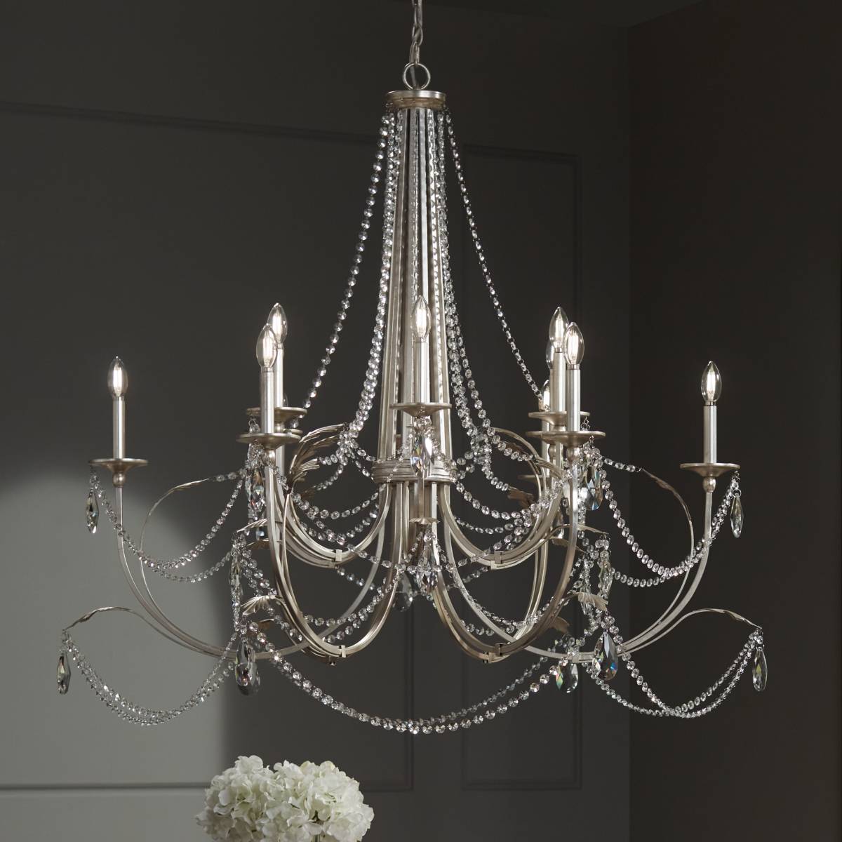 Entry Chandeliers - Upscale Entryway Chandelier Designs | Lamps Plus