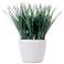 9in. Artificial Grass Plant with Decorative Planter