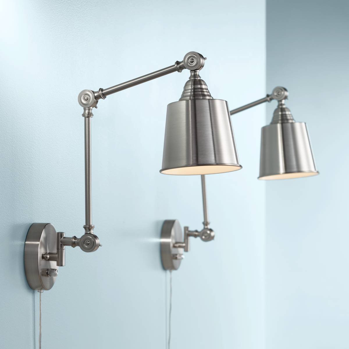 Silver, Wall Lamps Lamps Plus