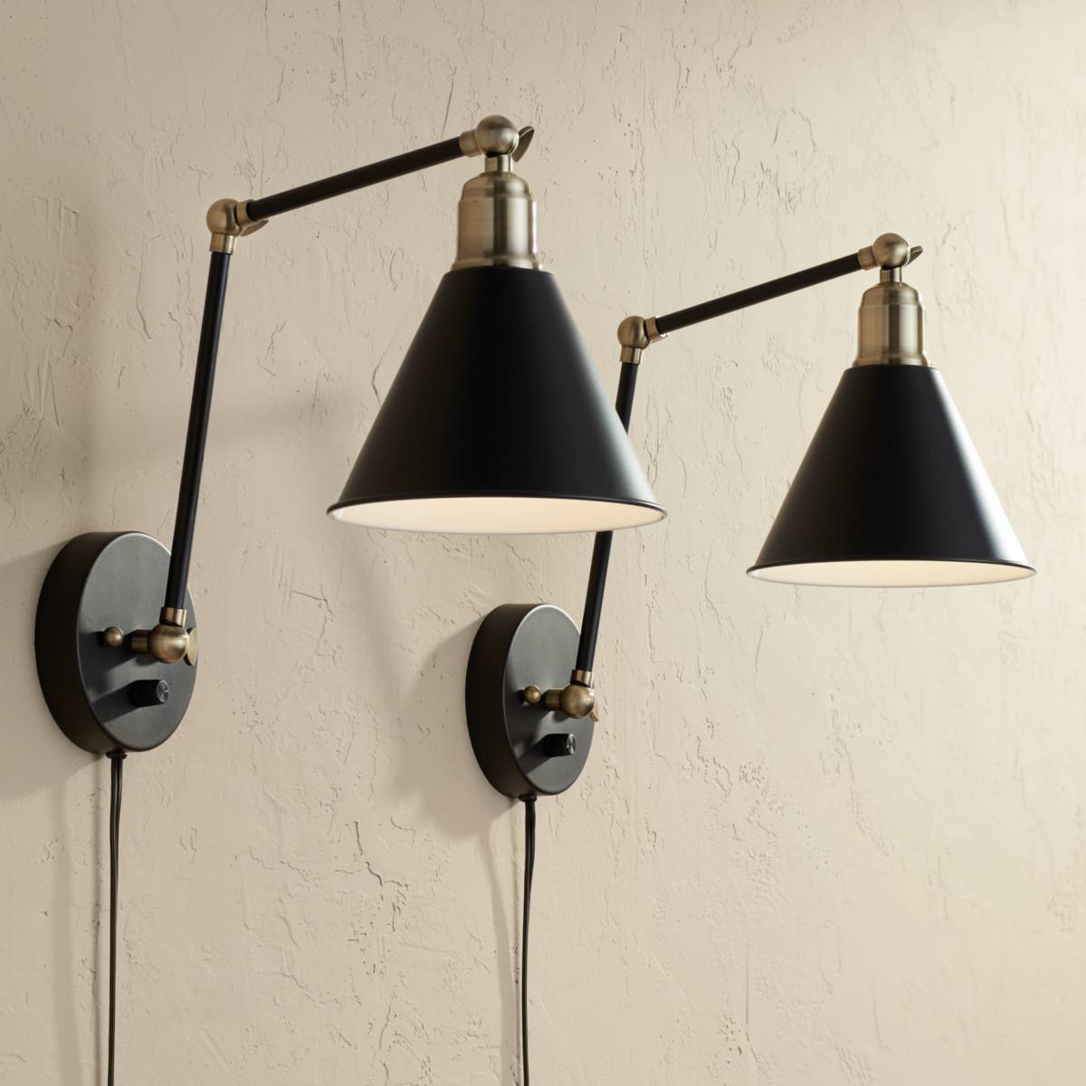 Wall Lamps - Decorative Wall Mounted Lamp Designs | Lamps Plus