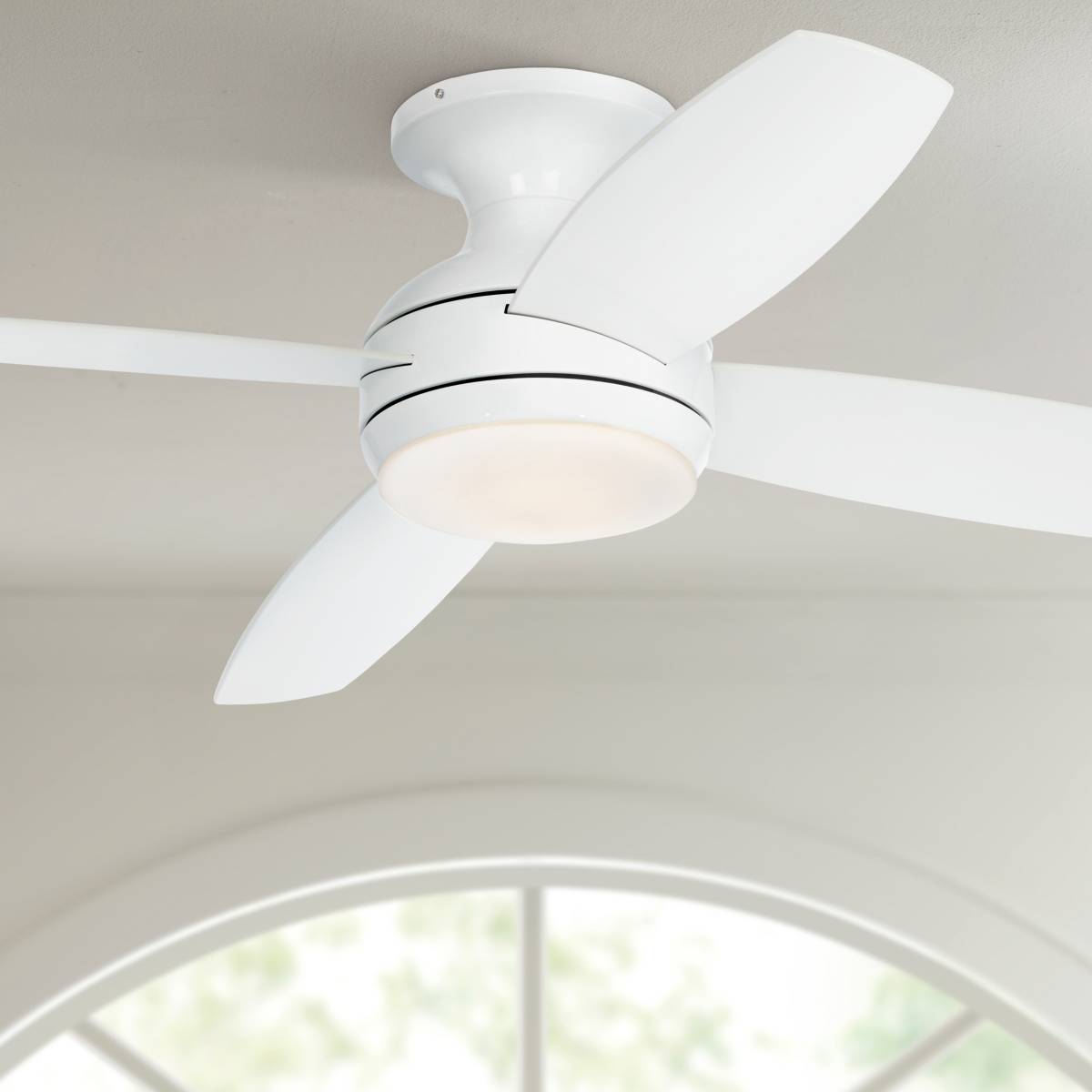 Hugger Ceiling Fans Flush Mount Fan Designs Lamps Plus Hugger Ceiling Fans Flush Mount Fan Designs Lamps Plus
