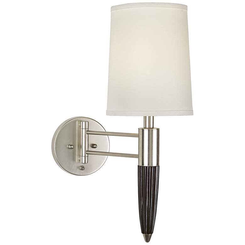 Image 1 9P766 - Wall Mounted Direct Wired Swing Arm Lamp