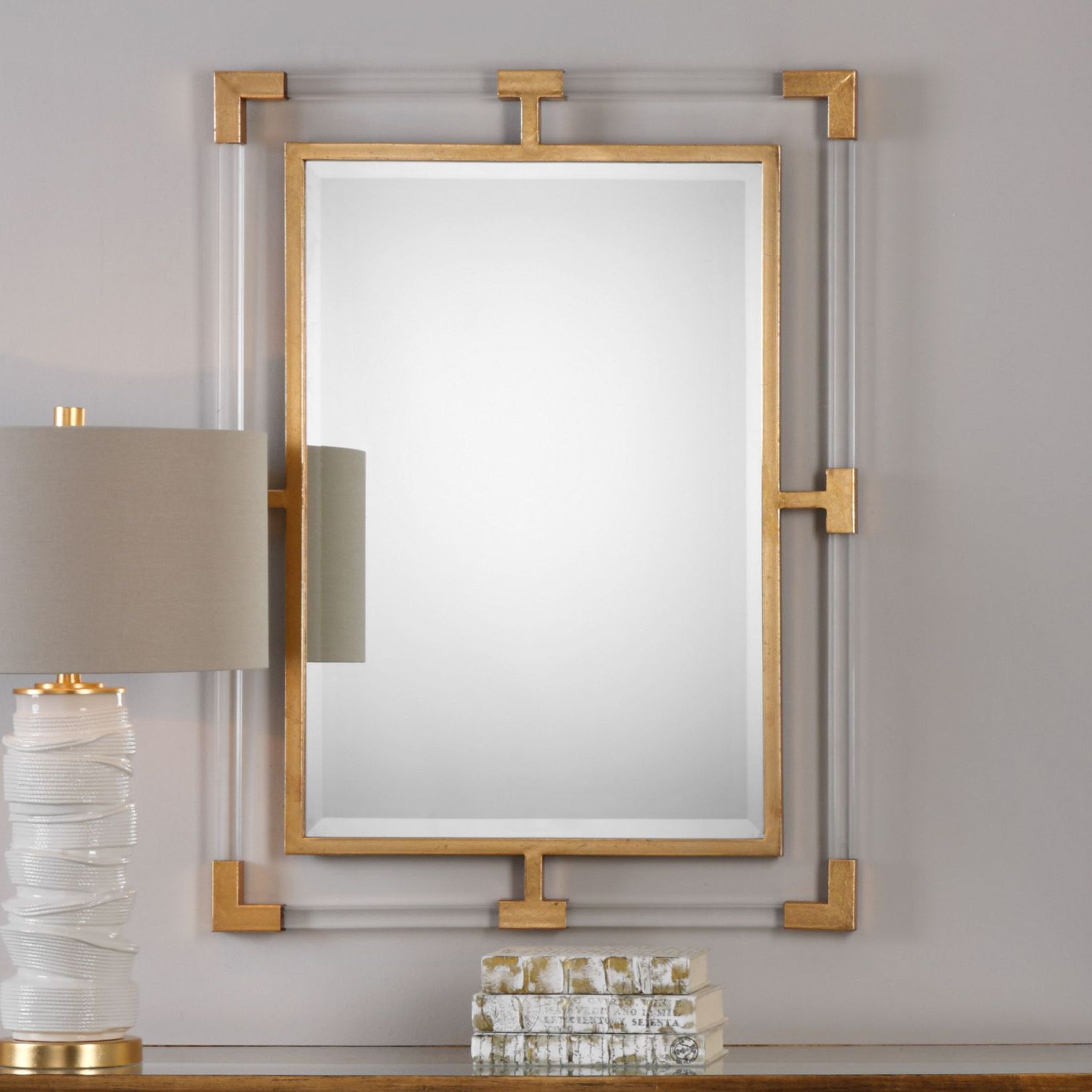 Gold, Wall Mirrors, Mirrors Page 2 Lamps Plus