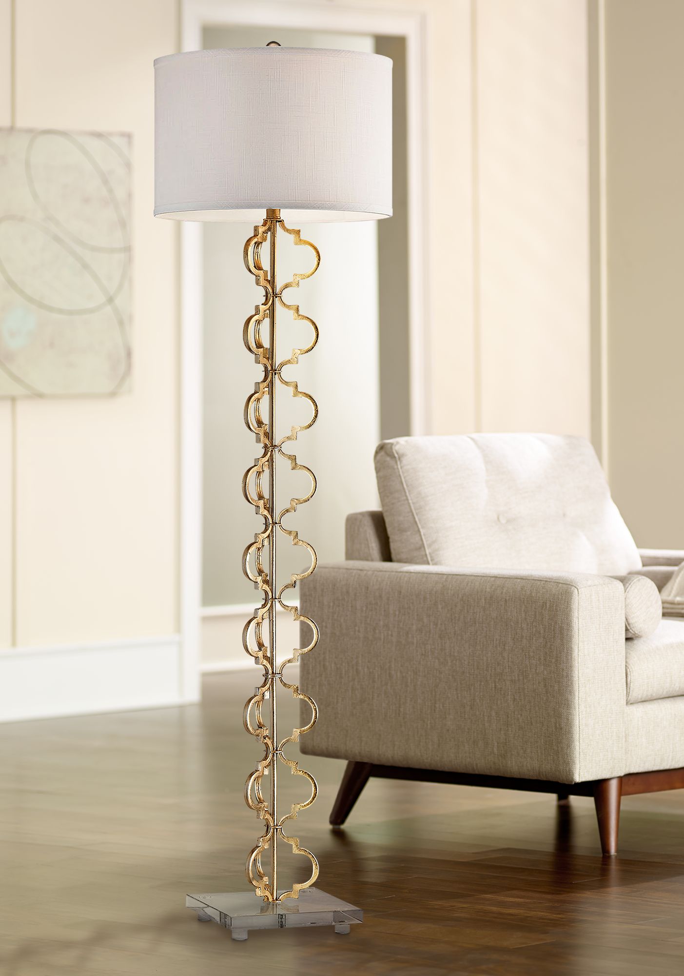 Gold, Floor Lamps Page 2 Lamps Plus