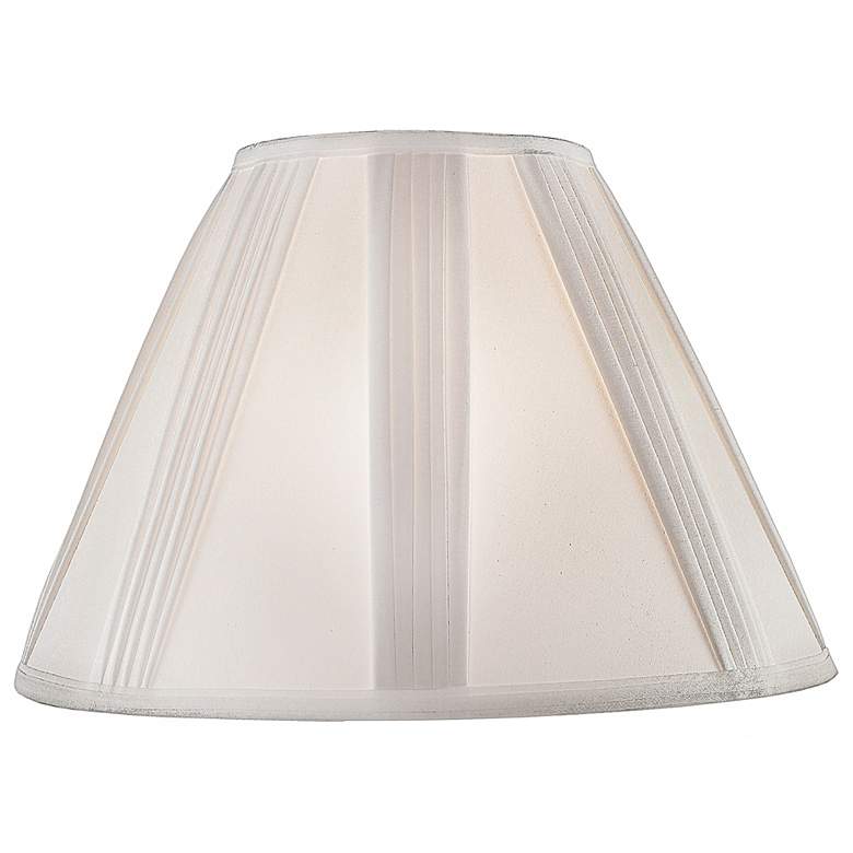 Image 1 9x18x13 White Linen French Drape Hardback