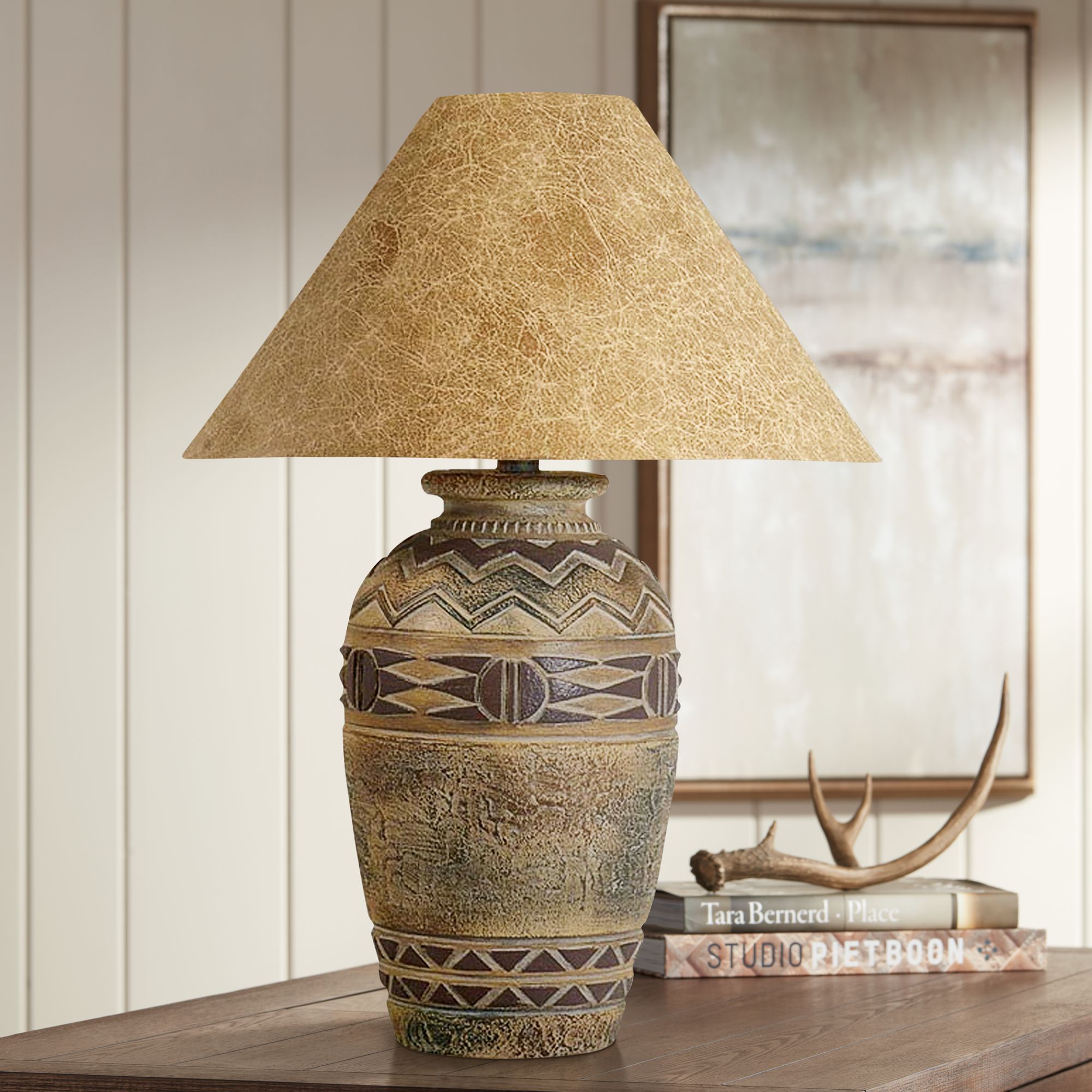 Handcrafted Southwest Terra Cotta Table Lamp 3n807 Lamps Plus