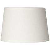 Set Of 2 White Linen Drum Lamp Shade 10x12x8 Spider 35h43 Lamps Plus Set Of 2 White Linen Drum Lamp Shade, Set Of 2 White Linen Drum Lamp Shade 10x12x8 Spiderman
