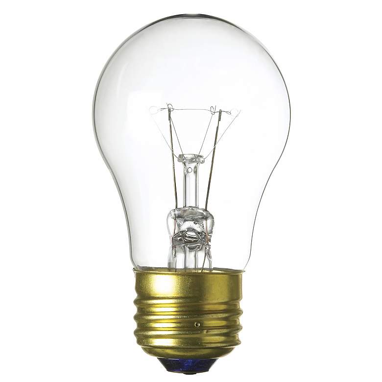 Image 1 A-15 Two Pack 25-Watt Clear Fan Bulbs