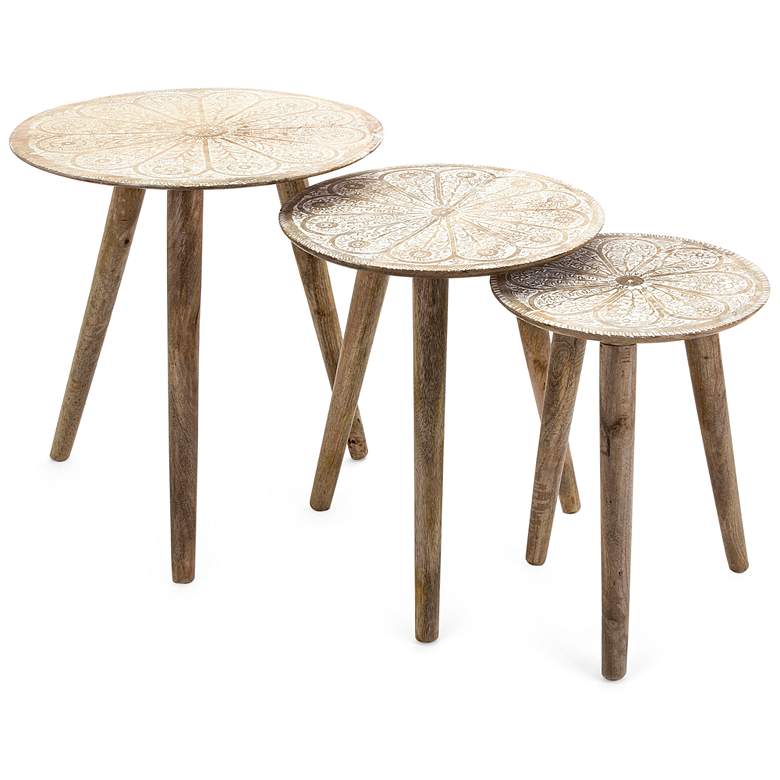 Image 1 A&B Home Dining Tables Set of 3
