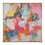 Thumbnail1 of A Colorful Mindset 44" Square Framed Canvas Wall Art
