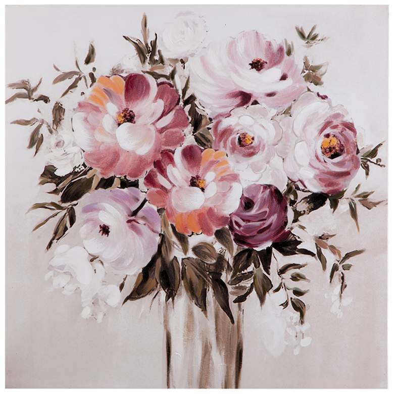 Image 1 A Gift Purple Canvas Wall Art