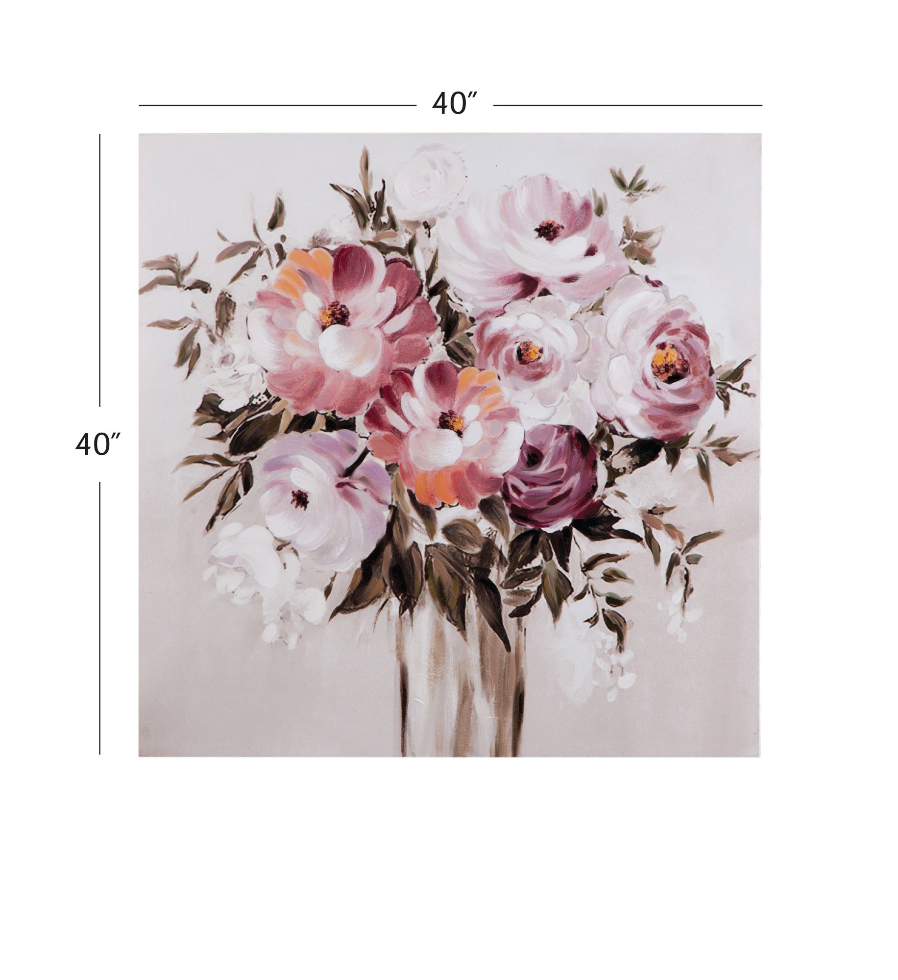 Image 4 A Gift Purple Canvas Wall Art more views