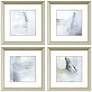 A Glimpse 20" Square 4-Piece Framed Giclee Wall Art