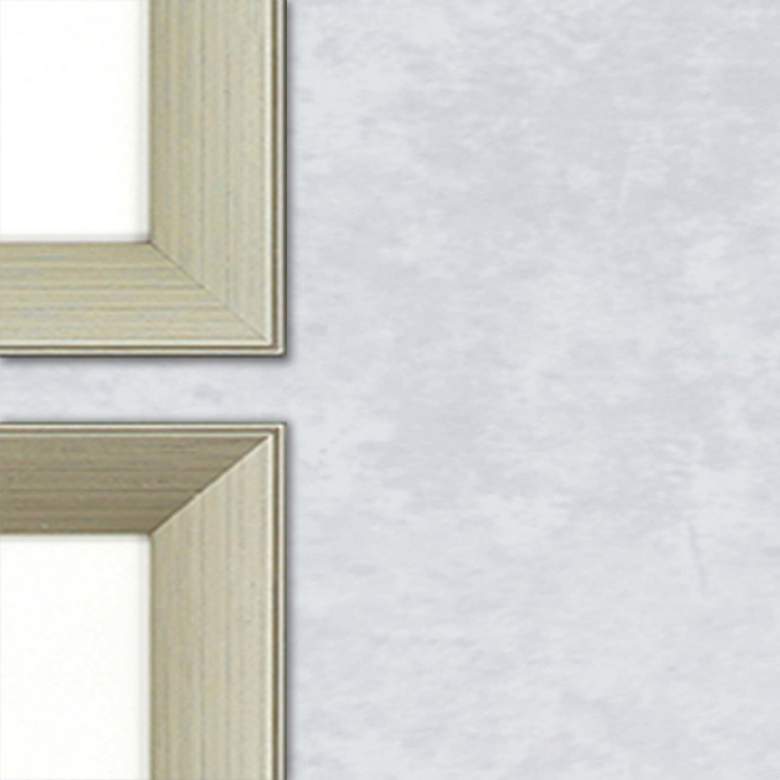 Image 3 A Glimpse 20" Square 4-Piece Framed Giclee Wall Art more views