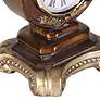 A la Mode 8 1/2" High Traditional Table Clock