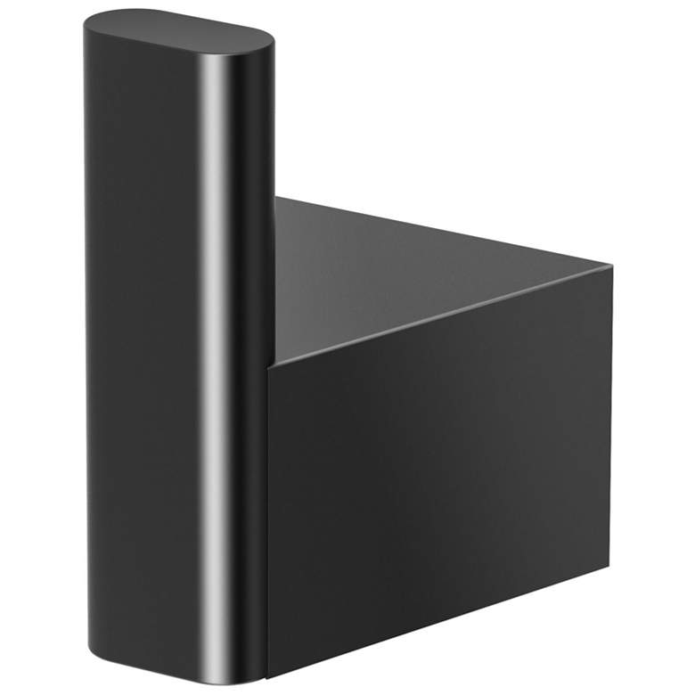 Image 1 A-Line Robe Hook, Matte Black