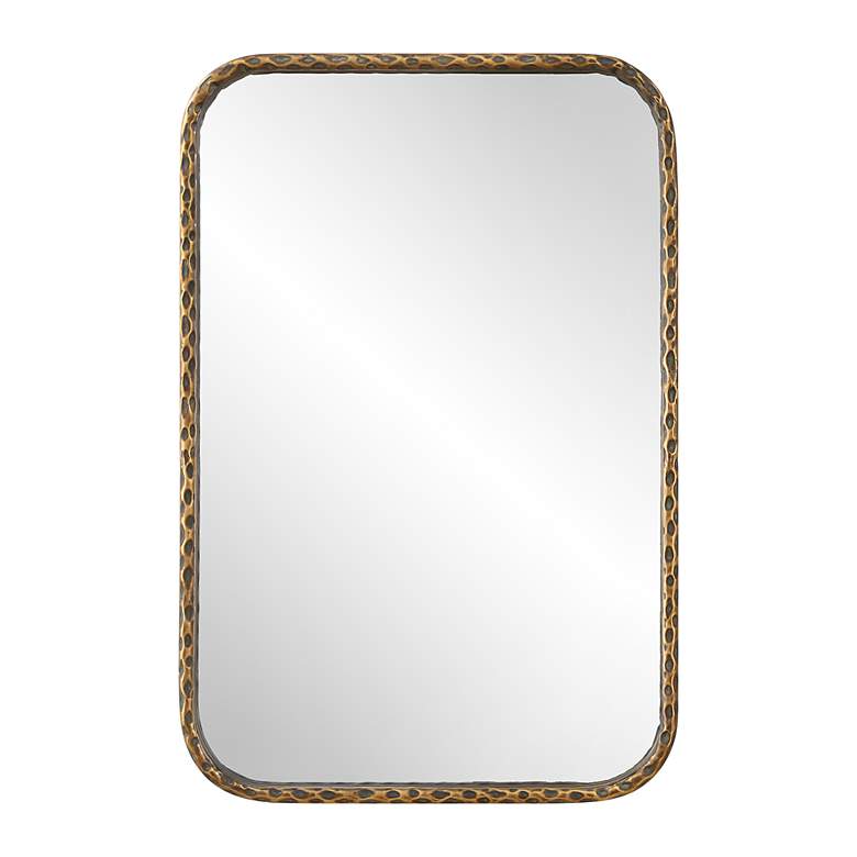 Image 3 A Little Knotty Bronze 20" x 30" Rectangular Vanity Mirror
