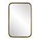A Little Knotty Bronze 20" x 30" Rectangular Vanity Mirror