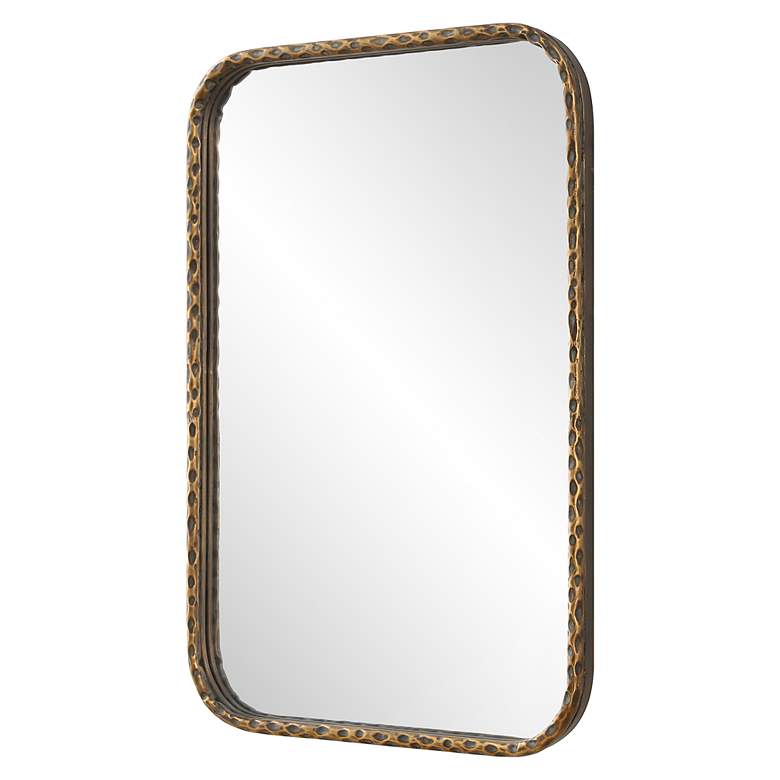 Image 5 A Little Knotty Bronze 20" x 30" Rectangular Vanity Mirror more views