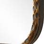 6_A Little Knotty Bronze 20" x 30" Rectangular Vanity Mirror more views