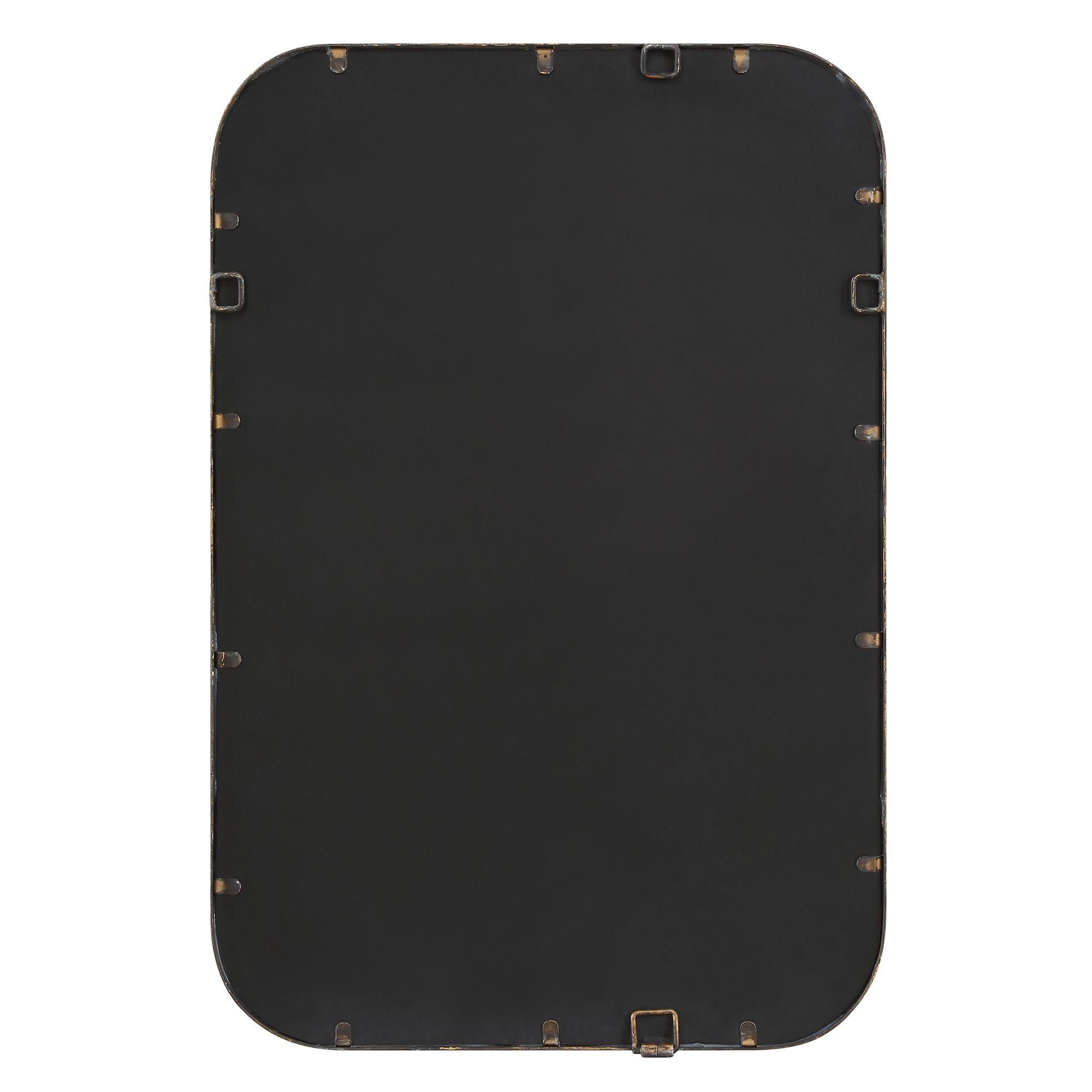 A Little Knotty Bronze 20" x 30" Rectangular Vanity Mirror in scene
