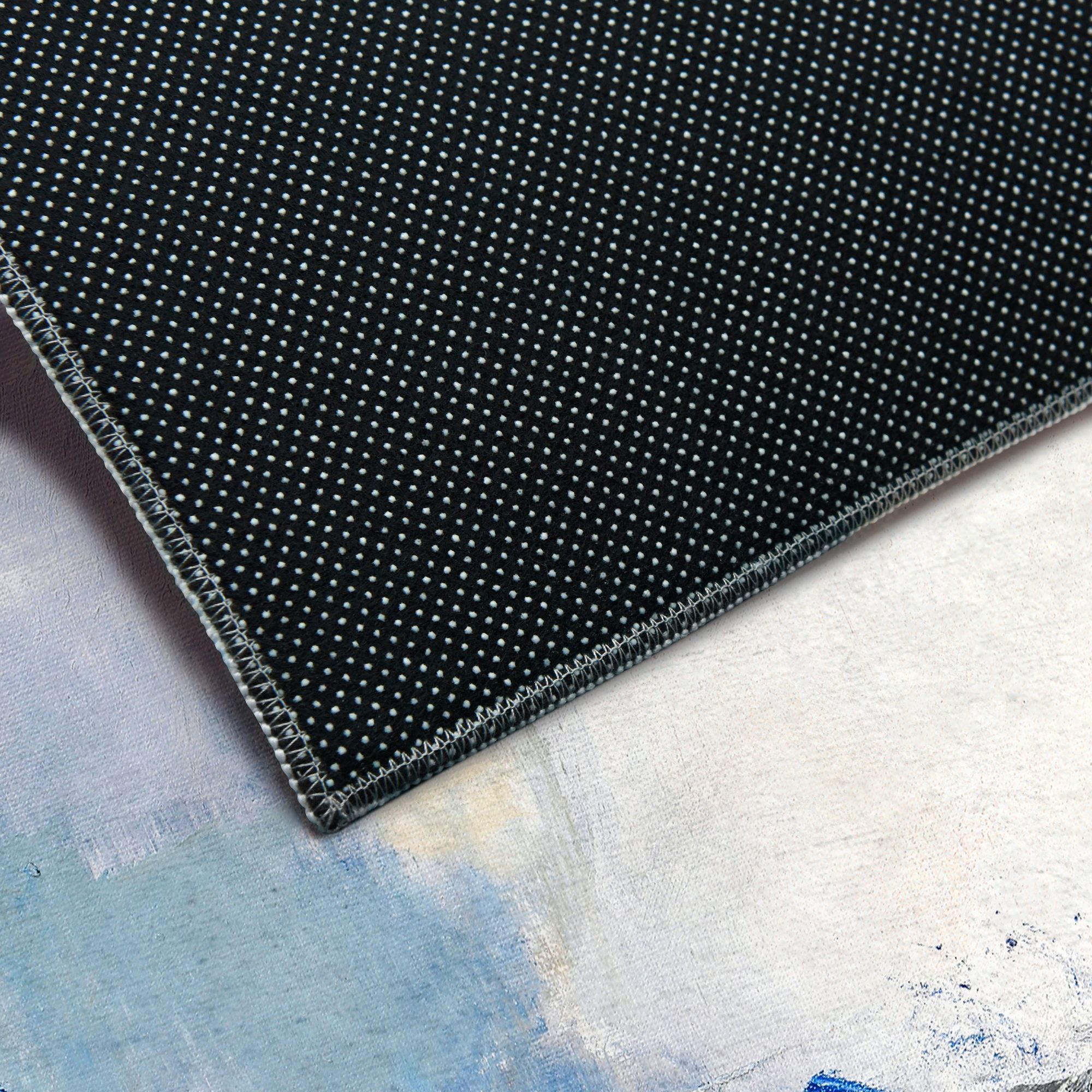 Image 4 A New Dawn Washable Abstract Art Area Rug size 8'x10' more views